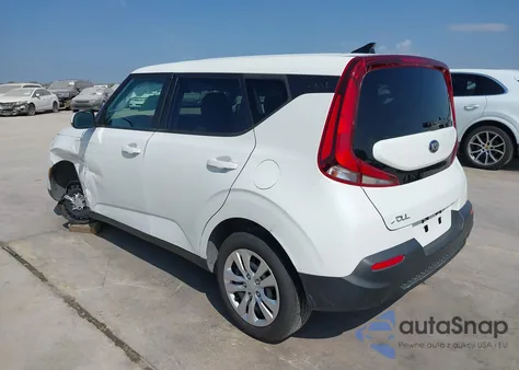 2021 Kia Soul Lx from USA, damaged, VIN KNDJ23AU1M7125071